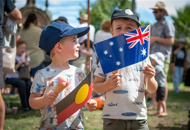 Australia Day Survival Day event  2025