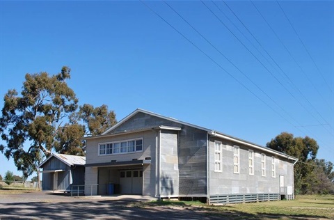 Baringhup Town Hall