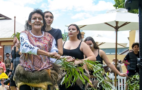 Nalderun Women's Cleansing Ceremony