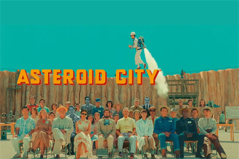 Asteroid City Movie