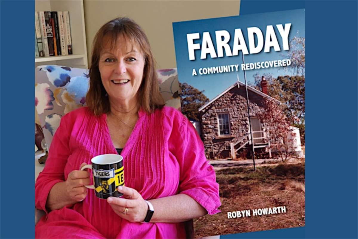 Talk: Robyn Howarth - Faraday School kidnapping | Mount Alexander Shire ...