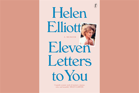 Helen Elliott letters