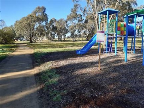 Baringhup reserve and playground