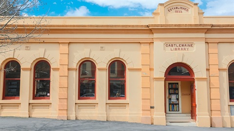 Castlemaine-Library